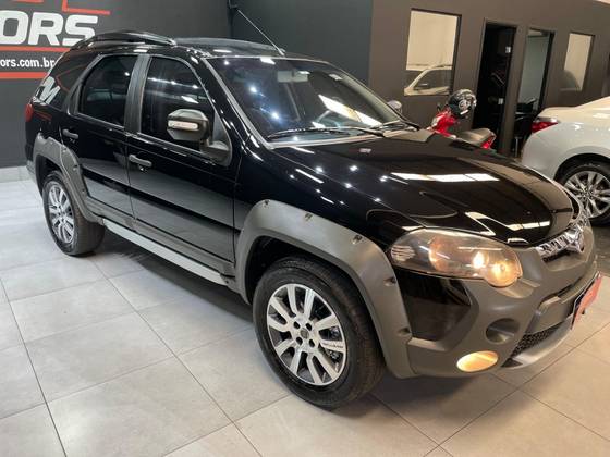 FIAT PALIO 1.8 MPI ADVENTURE WEEKEND 16V FLEX 4P AUTOMATIZADO